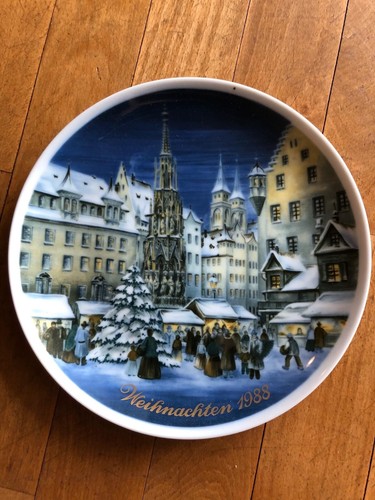 Royal tettau weihnachtsteller - royal,