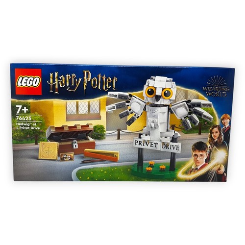 Lego harry potter 76425 hedwig - lego,