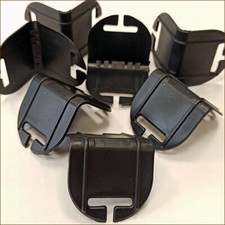 Kantenschutzecken mit T-Schlitz 40 x 40 mm Kantenschutzwinkel Eckenschutz