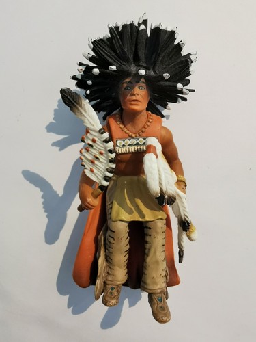 Schleich indianer sioux - indianer,