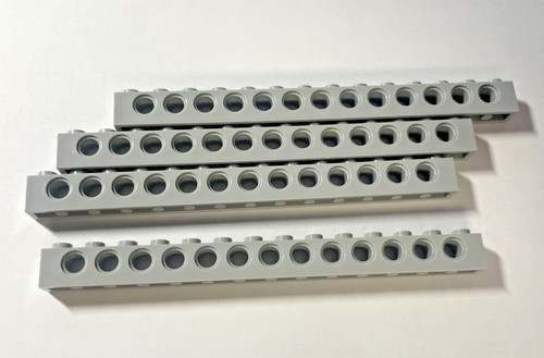 Lego 14 technic stein - 4x,