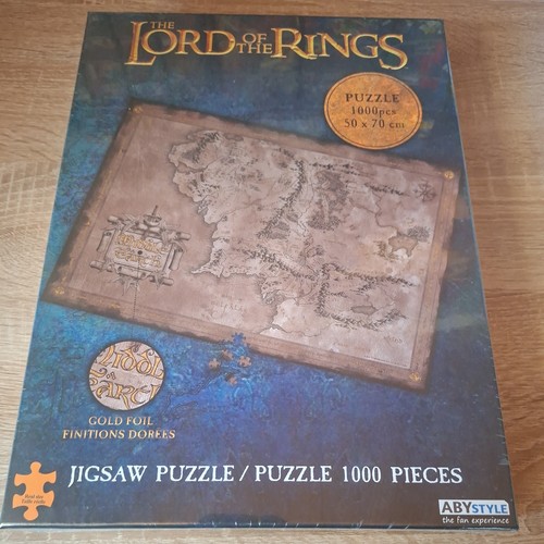 Abystyle herr der ringe puzzle - herr,