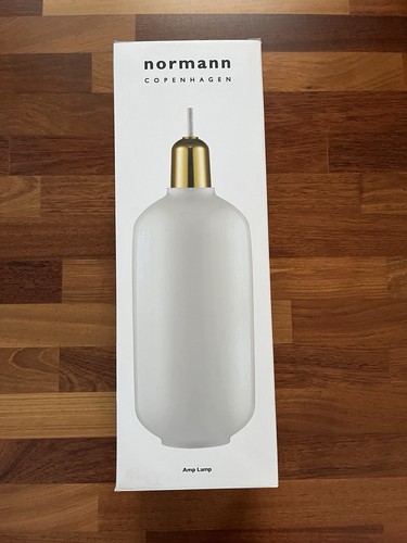 Normann copenhagen amp - amp, lamp