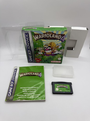 Wario land pal nintendo - land,