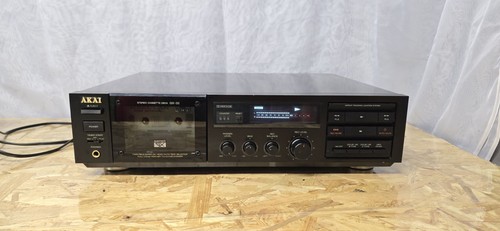Akai stereo cassette - akai,