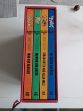 Walt Disneys Wunderbare Welt 4 Bände im Schuber 1970