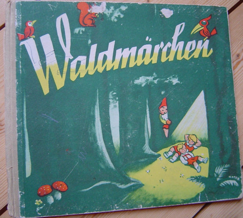 Liebliches antikes kinderbuch - antikes,
