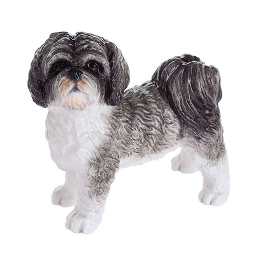 John beswick shih tzu grey - shih,