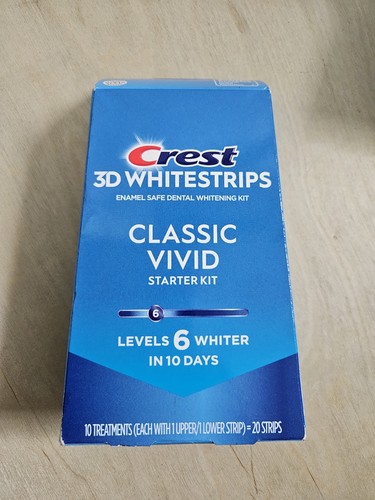 Crest whitestrips classic - crest, 3d