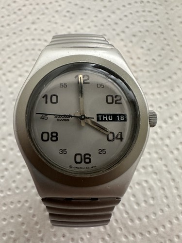 Swatch irony aluminium vintage - swatch,