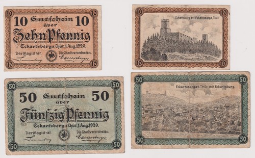 Und pfennig banknoten - und,