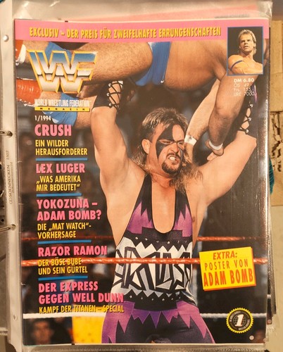 Wwf magazin 1994 - 1, /