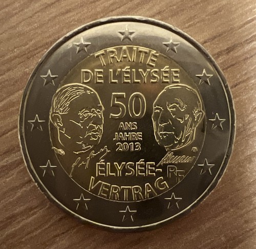 Euro frankreich 50 jahre - 2, euro.