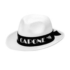 - Hut Al Capone, aus Filz