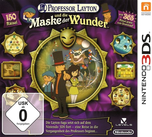 Professor layton und - und, maske