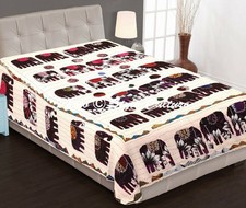 Indische Kantha Bettwäsche