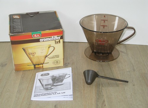 Melitta 1loch kaffeefilter 1x4 - 1loch,