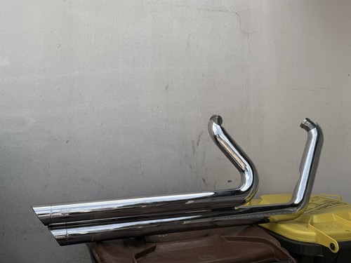 Vance hines chrome exhaust - &,