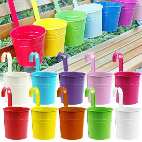 Hängetopf bunt kräutertopf - bunt,