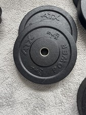 Bumper Plate 2x5kg ATX