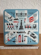 Alte Blechdose Marks & Spencer Keksdose/Made in Scotland/ Metall Dose f. Sammler