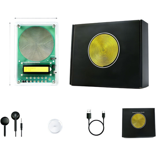 Tragbarer sinus generator - sinus,