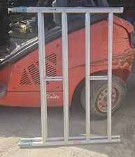 2 Layher Standleiter 150/4  Gerüst Fahrgerüst Rollgerüst UNI Breit Alugerüst #L6