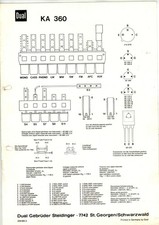 Dual Service Schaltbild für
