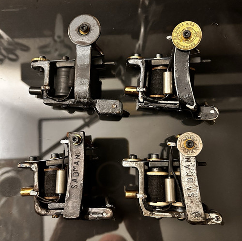 Tätowiermaschine 4stk.