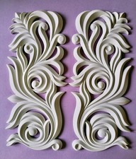 Gips Stuck Element "Anemone"