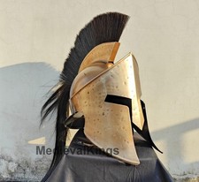 Spartanischer Kriegerhelm