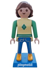 Playmobil XXL Großfigur 65cm Frau Werbefigur Standfigur mit Podest Deko NEU