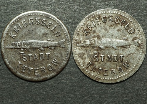 Notgeld 10 pfennig - notgeld:,