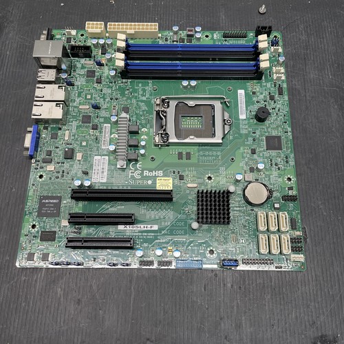 Original supermicro x10slh - supermicro, x10slh-f