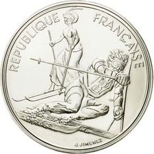 Münze, Frankreich, 100