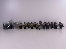 19x Cobi Soldaten Konvolut – Minifiguren, Waffen & Einzelteile + LEGO Droide