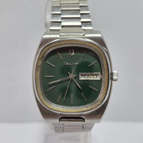 Bulova day date automatic - bulova, n9