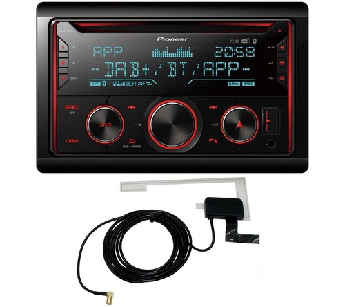 Pioneer s820dab doppel - pioneer, fh-s820dab