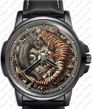 Kampf Tiger Und Schlange