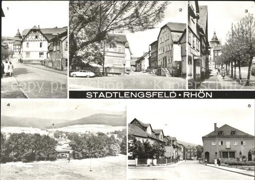 Stadtlengsfeld marktstr markt - stadtlengsfeld,