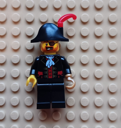 Lego sammlerfigur pirate chess - pirate,