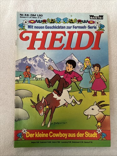 Heidi bastei comic - heidi,