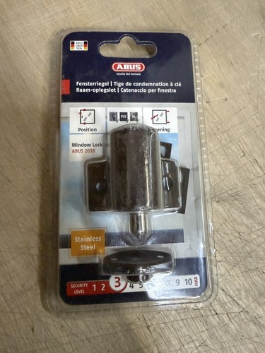 Abus 2638 fensterriegel braun - 2638,