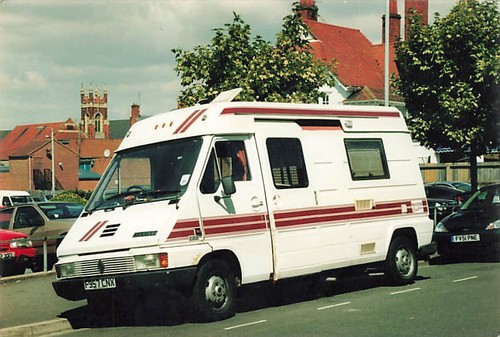 Altes wohnmobil oldtimer foto - wohnmobil,