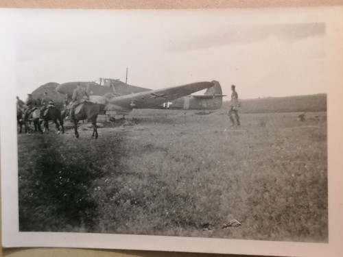 Foto wk2 flugzeug - wk2, luftwaffe