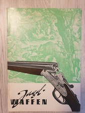 Jagdwaffen Preiskatalog 1962 Gewehr Dienstvorschrift Waffen L02