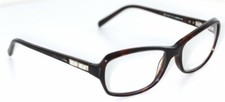 Pierre Cardin PC8427 TVD Brille Braun gemustert & Schmucksteine glasses FASSUNG