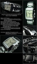 JACQUES CANTANI Chronograph