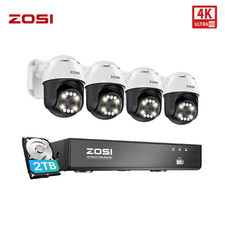 ZOSI 8CH 8MP/5MP PoE