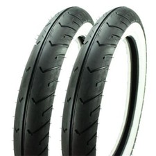 2 Weisswand Reifen Mantel Rad